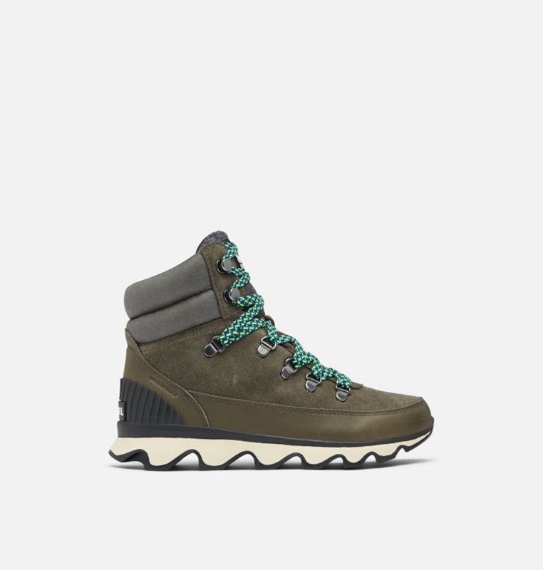 Sorel Dam Sneakers Mörk Gröna - Kinetic™ Conquest Boot - WTN-938621